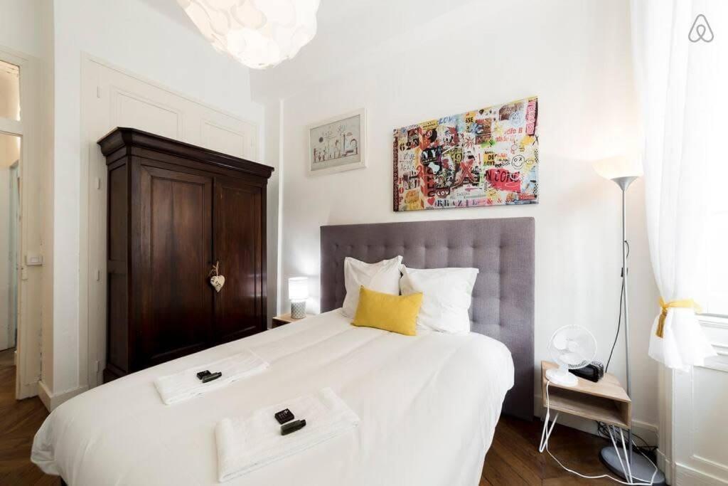 Perfect To Visit Lyon With Family Or Friends Ail Apartment Bagian luar foto