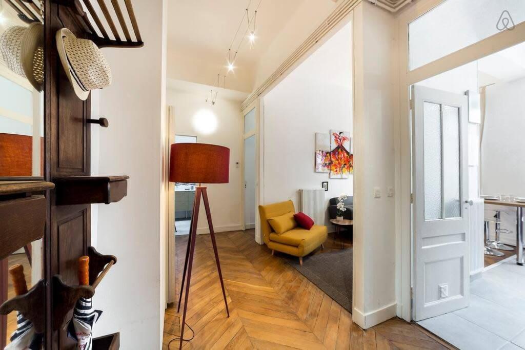 Perfect To Visit Lyon With Family Or Friends Ail Apartment Bagian luar foto