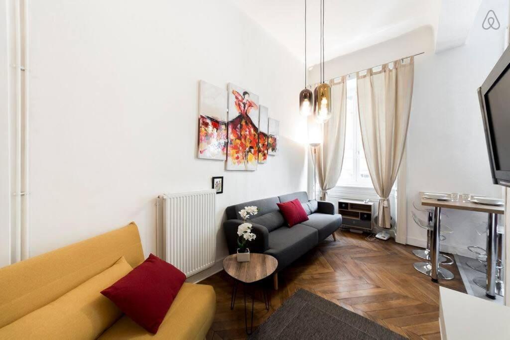 Perfect To Visit Lyon With Family Or Friends Ail Apartment Bagian luar foto