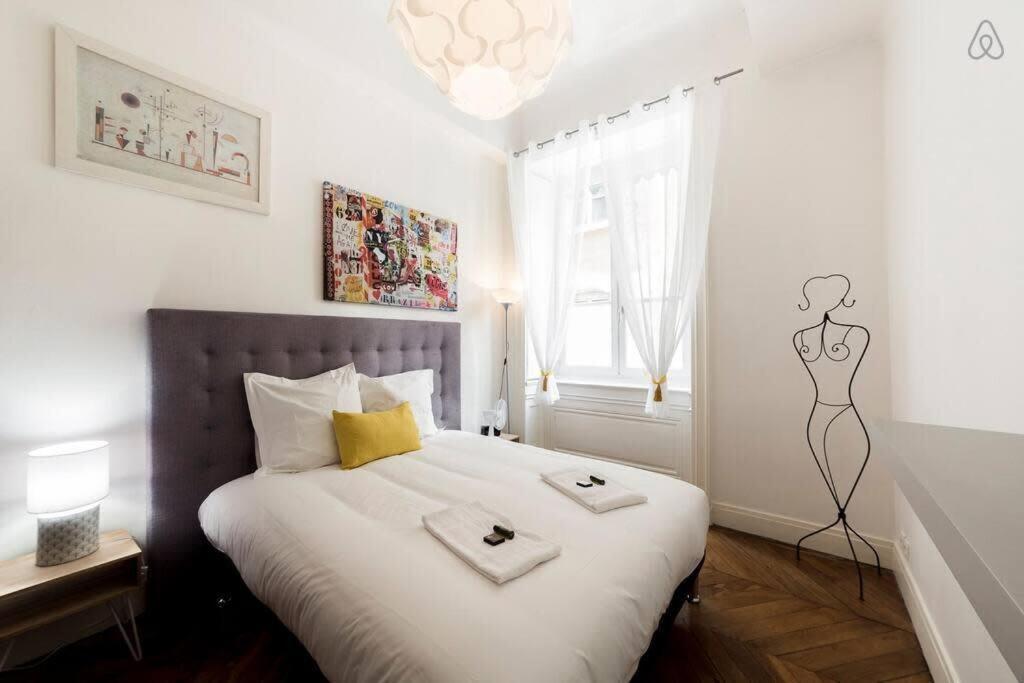 Perfect To Visit Lyon With Family Or Friends Ail Apartment Bagian luar foto