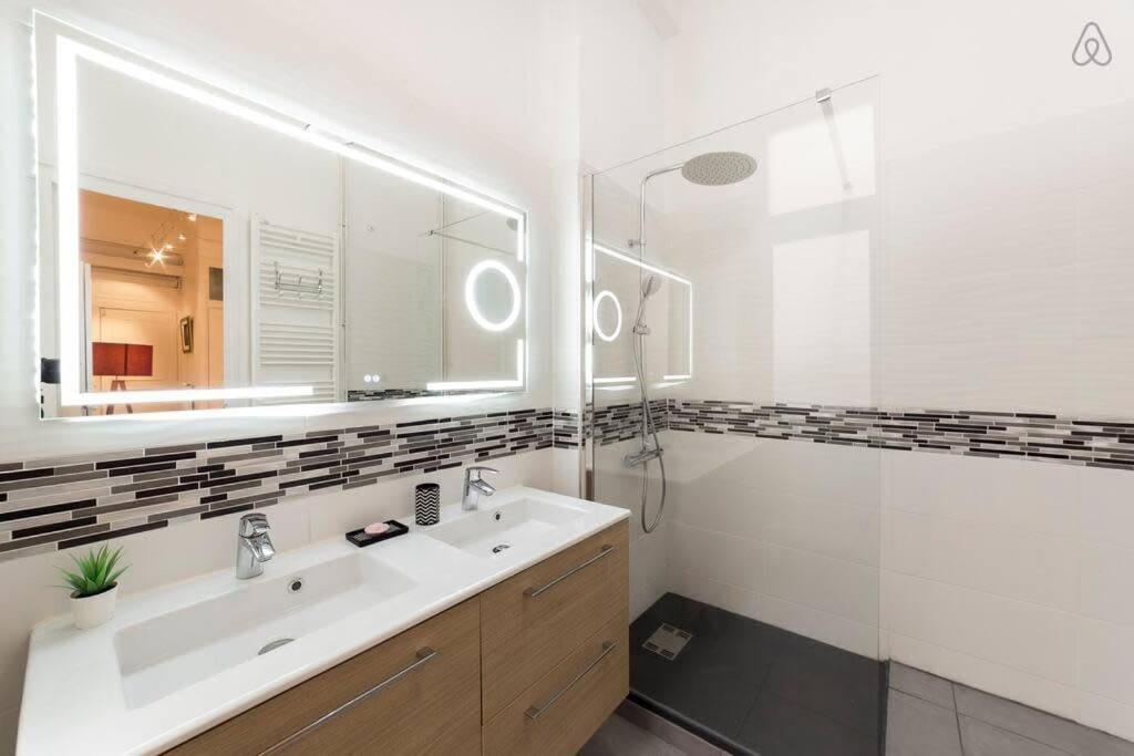 Perfect To Visit Lyon With Family Or Friends Ail Apartment Bagian luar foto