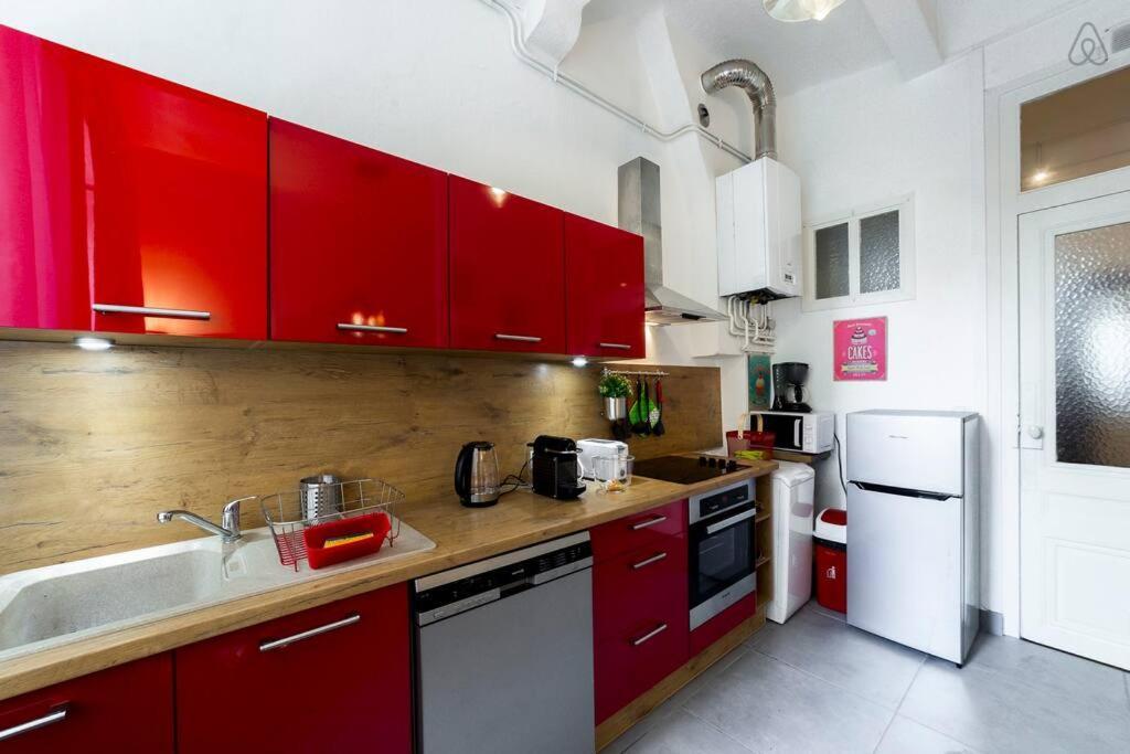 Perfect To Visit Lyon With Family Or Friends Ail Apartment Bagian luar foto