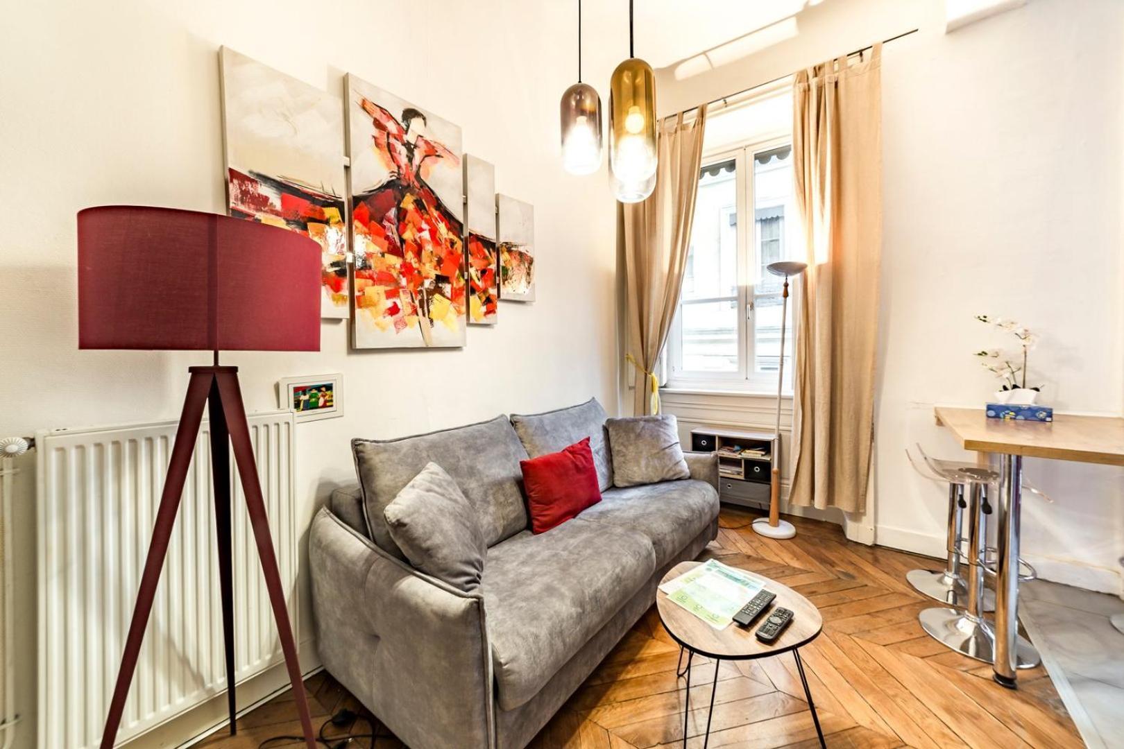 Perfect To Visit Lyon With Family Or Friends Ail Apartment Bagian luar foto